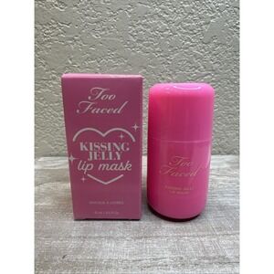 $23 🌙 Too Faced Kissing Jelly Lip Mask Birthday Kiss NEW 15ml /0.5 fl oz
